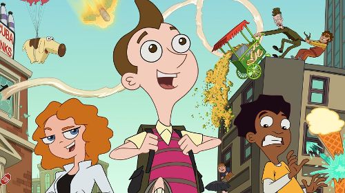 Image de La loi de Milo Murphy sur Disney Channel Belgique