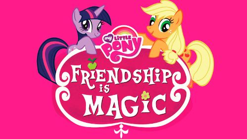 Image de My Little Pony : les amies c'est magique sur Tiji