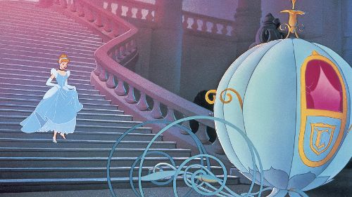 Image de Cendrillon sur Disney Cinéma Belgique