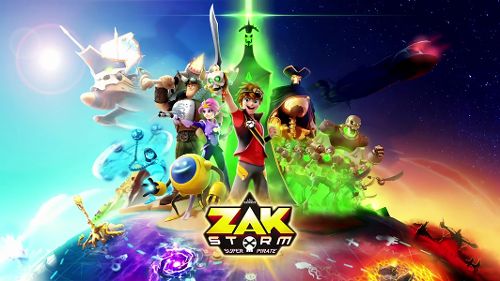 Image de Zak Storm, super Pirate sur La Trois