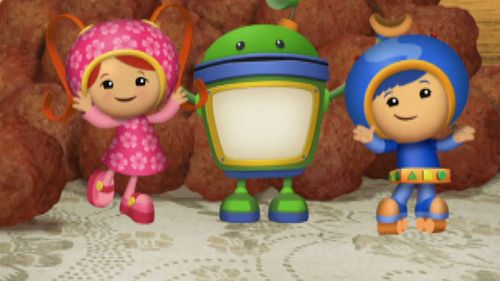 Image de Umizoomi sur Nickelodeon Junior France