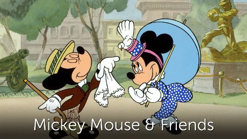 Image de Mickey et ses amis - Top départ ! sur Disney Channel Belgique