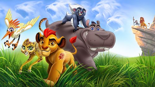 Image de La garde du Roi Lion sur Disney Junior