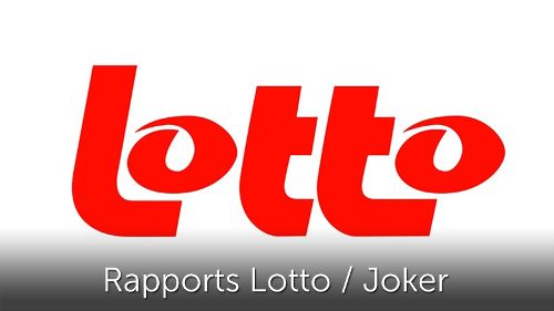 Image de Rapports Lotto / Joker sur La Une