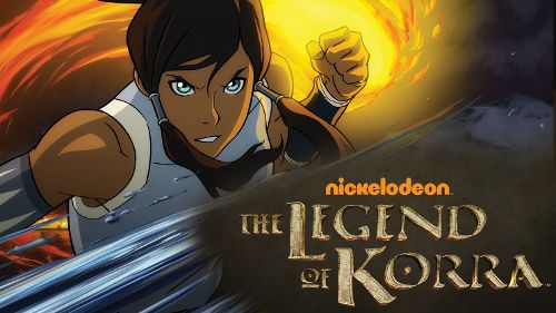 Image de La légende de Korra sur Nickelodeon Belgique