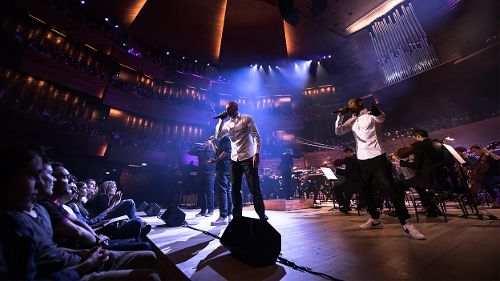 Image de Hip hop symphonique sur TV5 Monde France Belgique Suisse