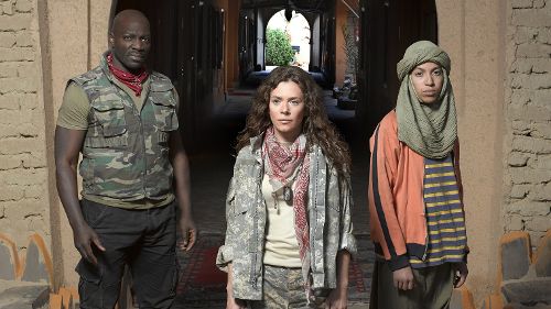 Image de American Odyssey sur France 2