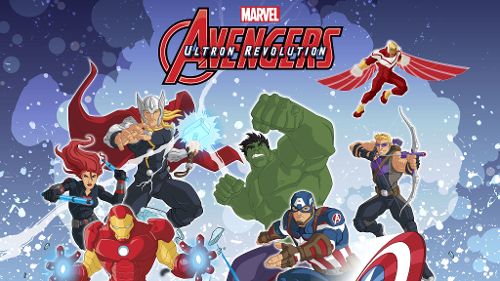 Image de Marvel's Avengers : Ultron Revolution sur France 4