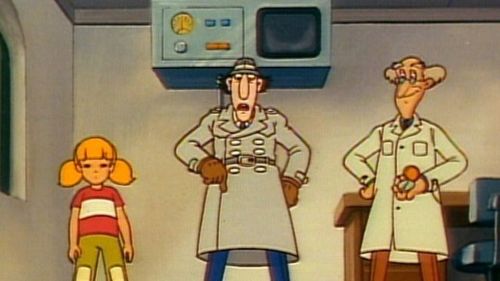 Image de Inspecteur Gadget sur Mangas