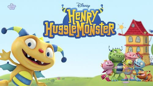 Image de Henry Câlimonstre sur Disney Junior