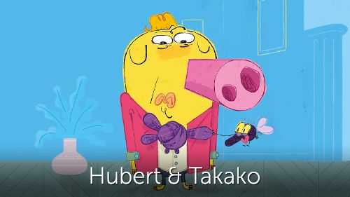 Image de Hubert & Takako sur Canal J