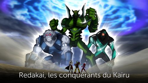 Image de Redakai, les conquérants du Kairu sur Canal J