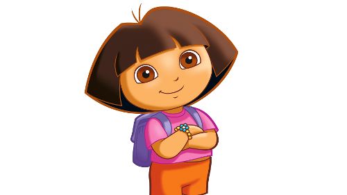 Image de Dora l'exploratrice sur Nickelodeon Junior France