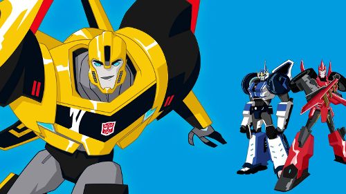 Image de Transformers Robots In Disguise : mission secrète sur Canal J