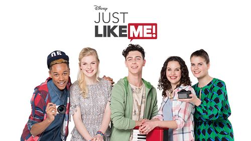 Image de Just Like Me sur Disney Channel Belgique