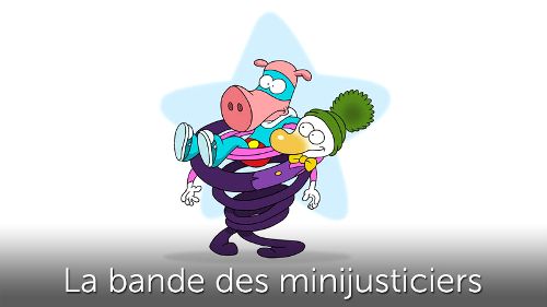 Image de Les minijusticiers sur La Trois