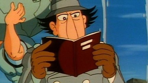 Image de Inspecteur Gadget sur Mangas