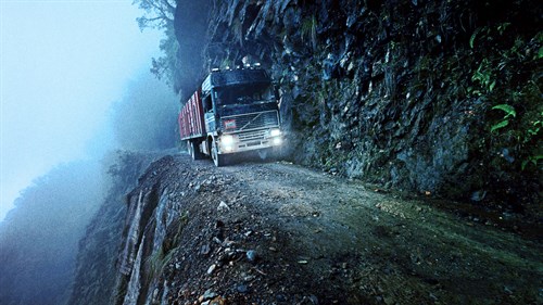 Zware Jongens: Ice Road Truckers