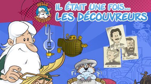 Image de Il était une fois... Les découvreurs sur Science & Vie TV