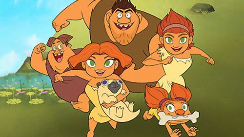 Image de Les Croods : Origines sur Canal J