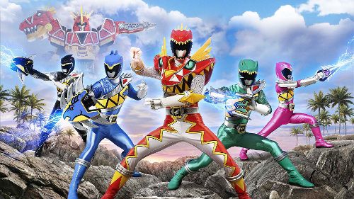 Image de Power Rangers Dino Super Charge sur Canal J