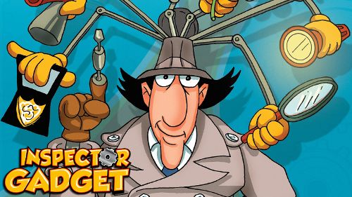 Image de Inspecteur Gadget sur Mangas