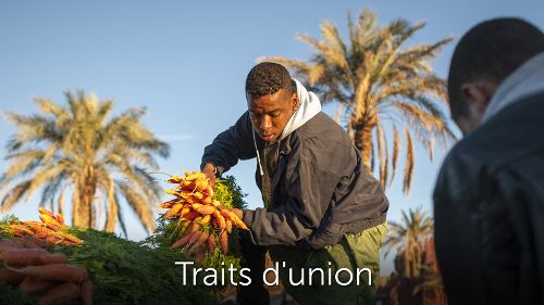 Image de Traits d'union sur Ushuaïa TV