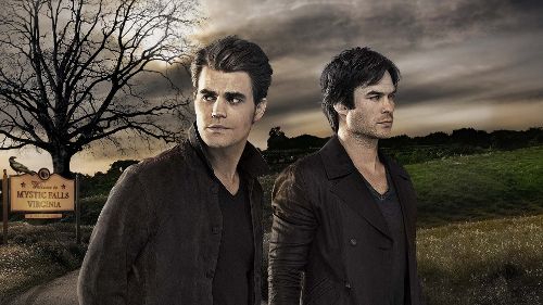 Image de Vampire Diaries sur La Deux