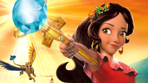 Image de Elena d'Avalor sur Disney Channel Belgique