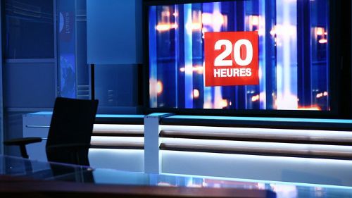 Image de Le journal de 20 heures sur France 2