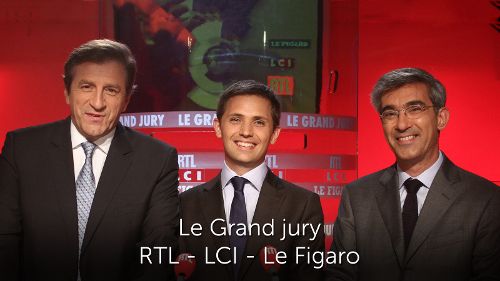 Image de Le Grand jury RTL - LCI - Le Figaro sur LCI