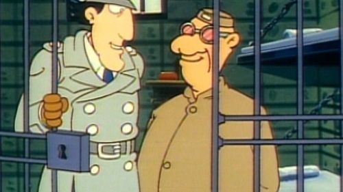 Image de Inspecteur Gadget sur Mangas