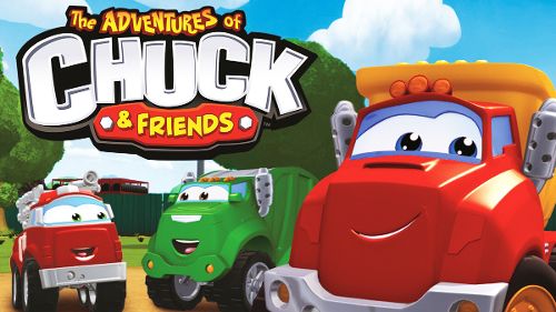 Image de Les aventures de Chuck et ses amis sur Tiji