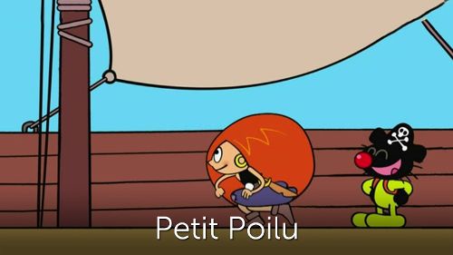 Image de Petit Poilu sur La Trois