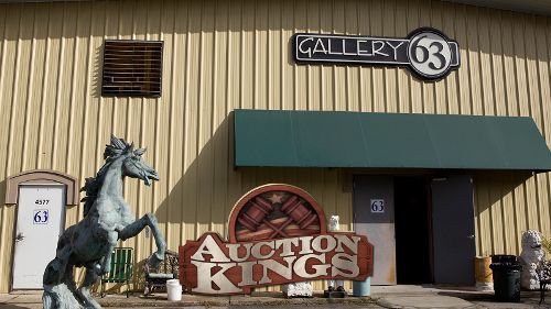 Image de Auction Kings sur Discovery Channel