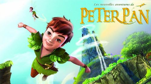 Image de Les nouvelles aventures de Peter Pan sur Tiji