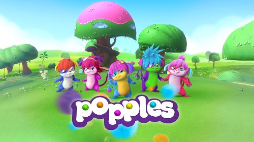 Image de Les Popples sur Tiji