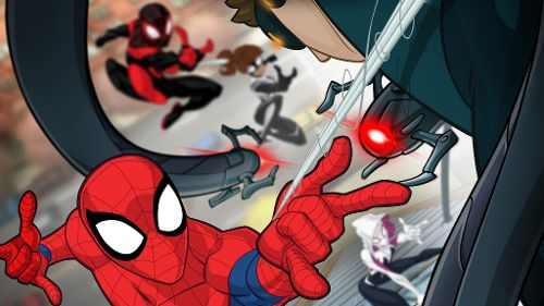 Image de Marvel Spider-Man sur Disney XD