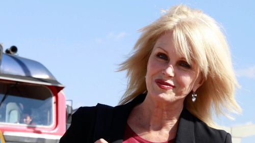 Image de Joanna Lumley à bord du Transsibérien sur Voyage