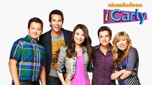 Image de iCarly sur Nickelodeon Belgique