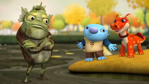 Image de Wallykazam sur Nickelodeon Junior France