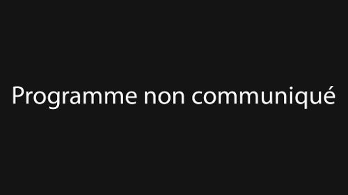 Image de Programmation non communiquée sur La Une