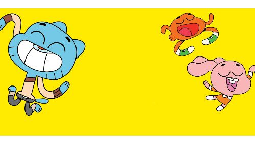 Image de Gumball sur Cartoon Network