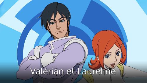 Image de Valérian et Laureline sur Mangas