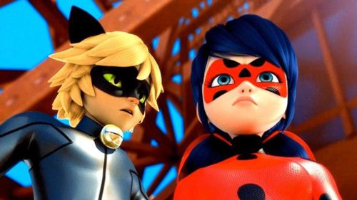 Image de Miraculous, les aventures de Ladybug et Chat Noir sur Disney Channel Belgique