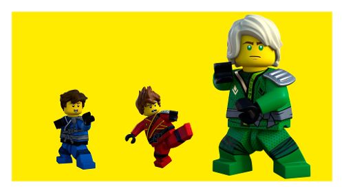 Image de LEGO Ninjago sur La Trois