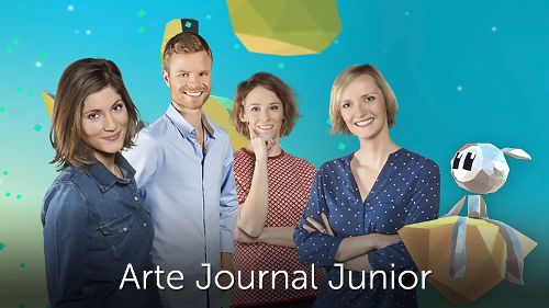 Image de ARTE Journal Junior sur Arte