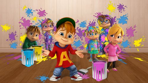 Image de Alvinnn!!! et les Chipmunks sur Nickelodeon Belgique