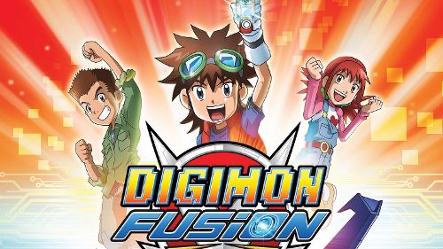 Image de Digimon Fusion sur Canal J