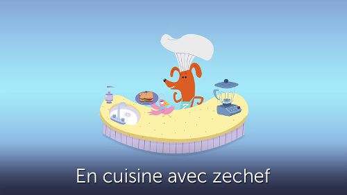 Image de En cuisine avec zechef sur Disney Junior